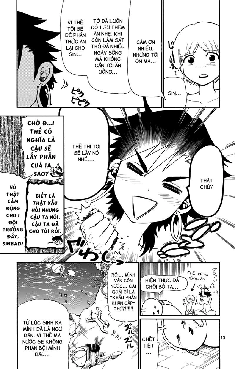 Sinbad No Bouken Chapter 48 - 15