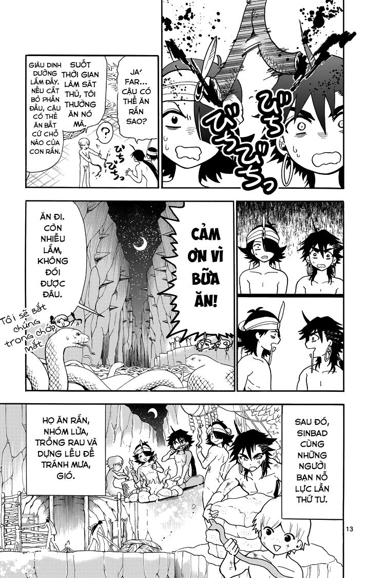 Sinbad No Bouken Chapter 49 - 16
