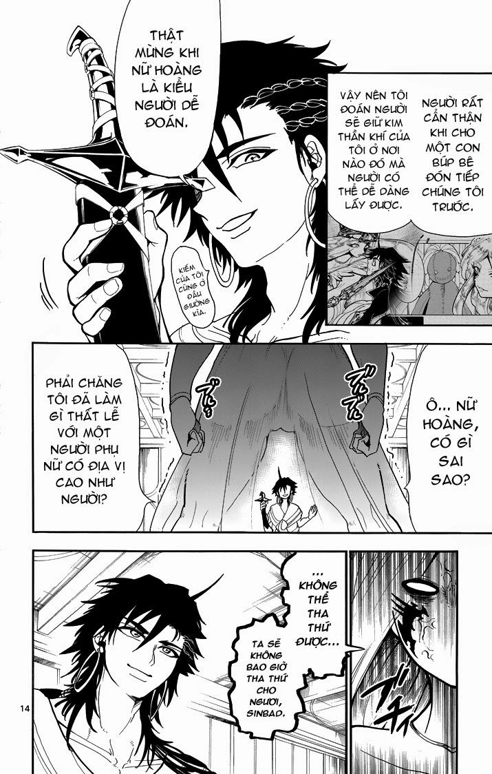 Sinbad No Bouken Chapter 51 - 16