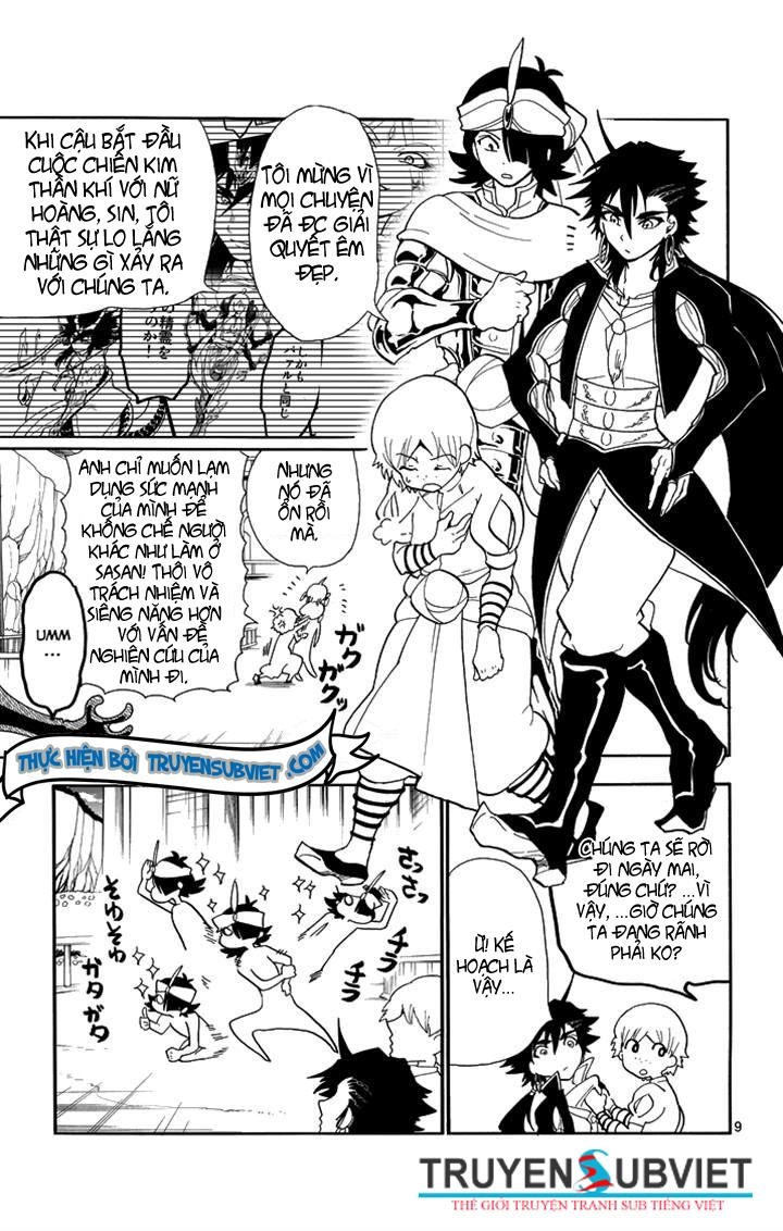 Sinbad No Bouken Chapter 54 - 10