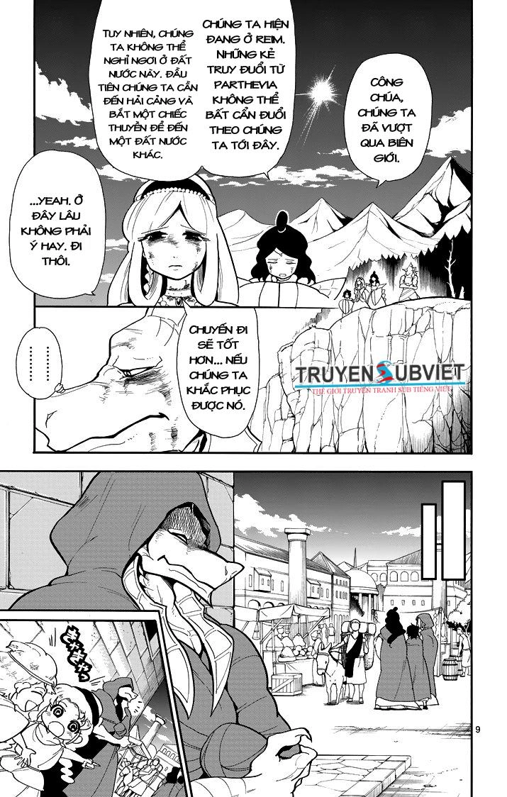 Sinbad No Bouken Chapter 58 - 9