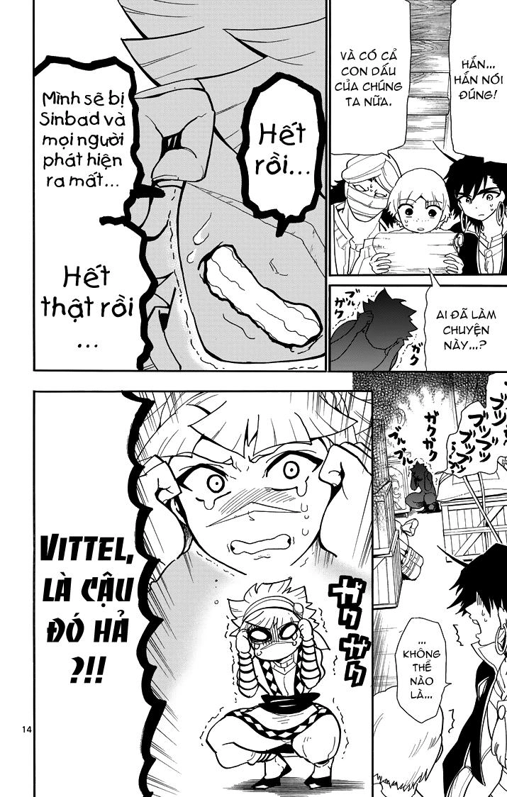 Sinbad No Bouken Chapter 60 - 15