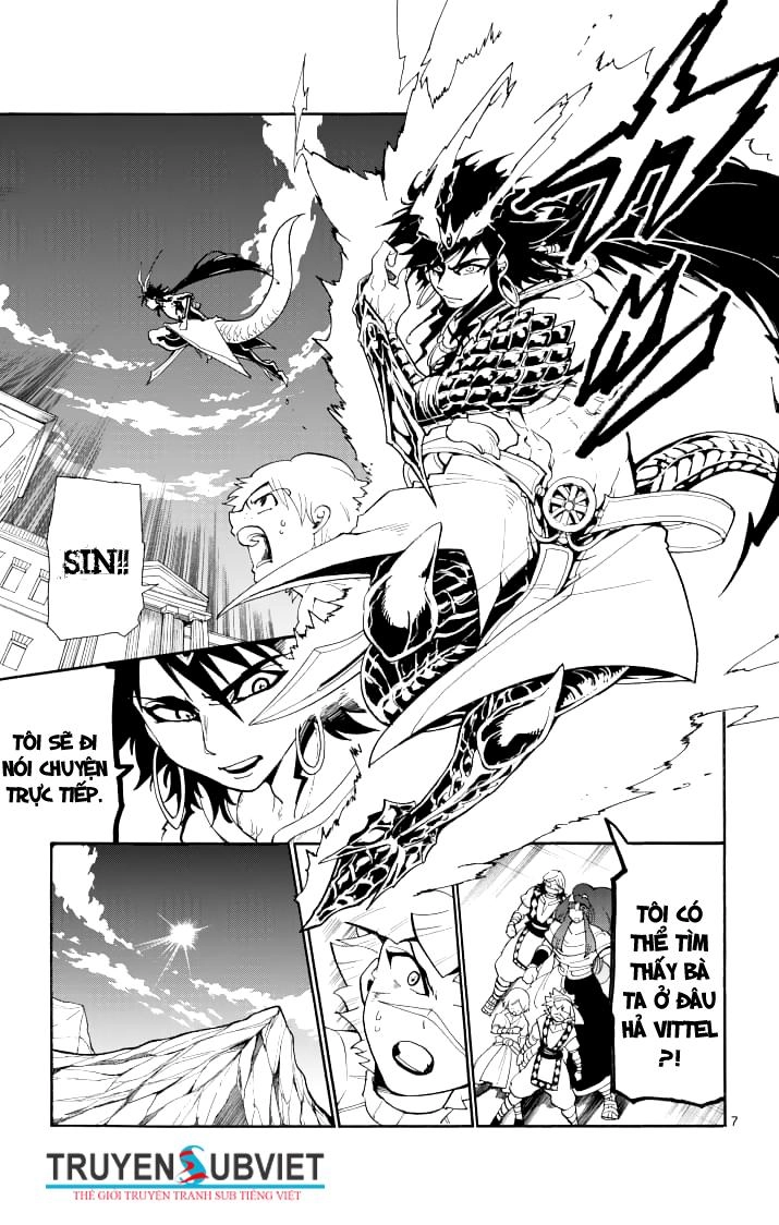 Sinbad No Bouken Chapter 61 - 8