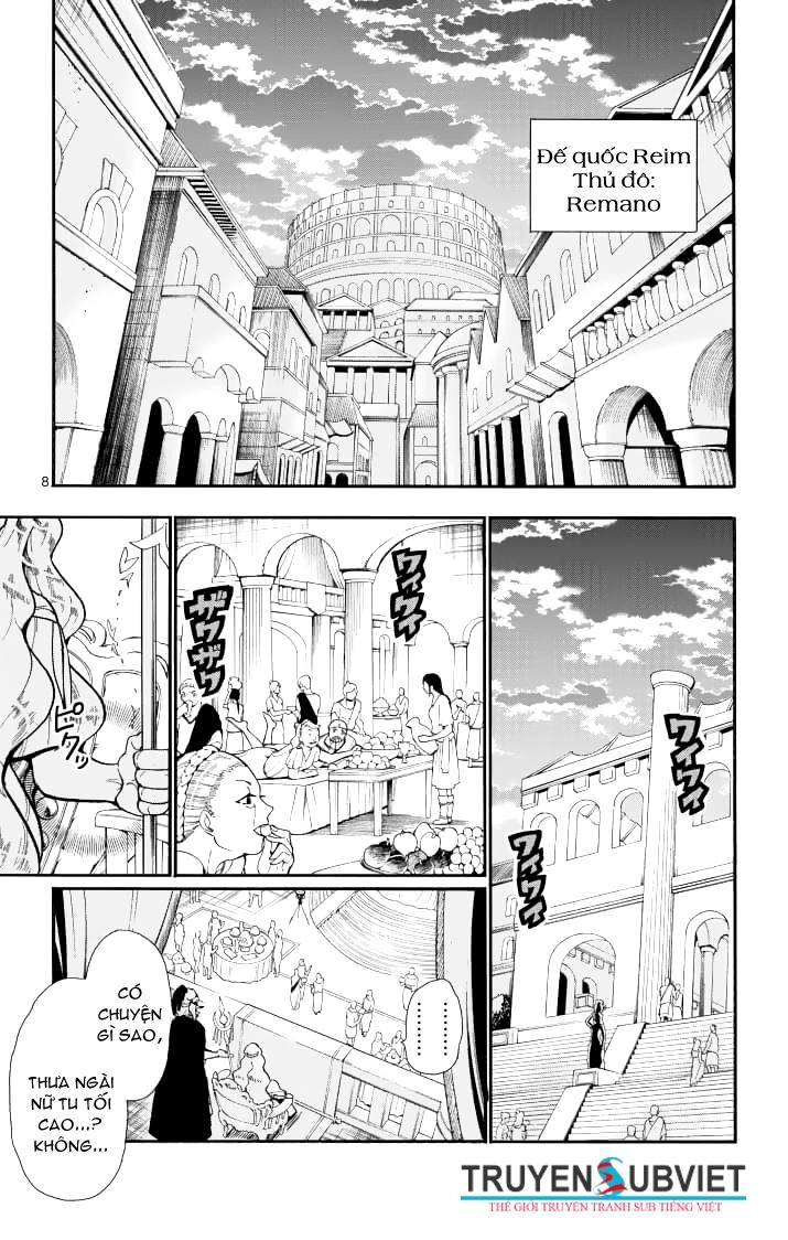 Sinbad No Bouken Chapter 61 - 9