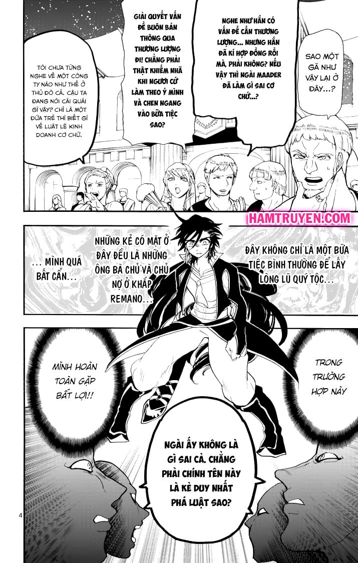 Sinbad No Bouken Chapter 62 - 5