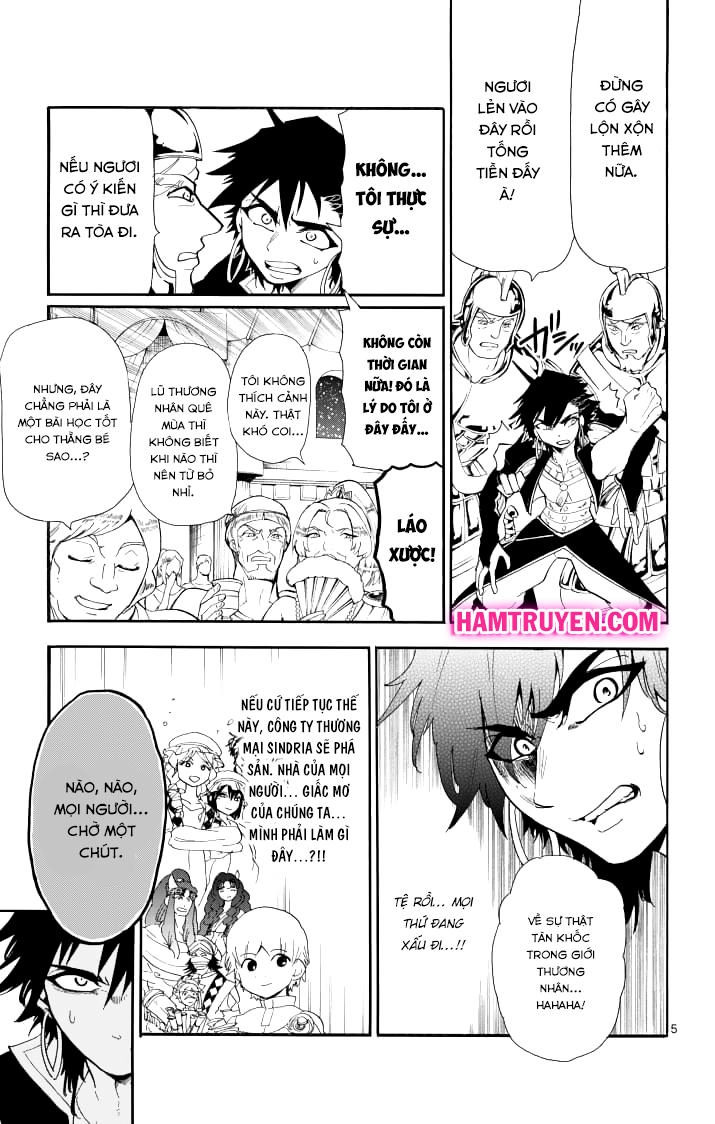 Sinbad No Bouken Chapter 62 - 6