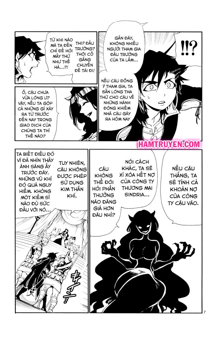 Sinbad No Bouken Chapter 62 - 8