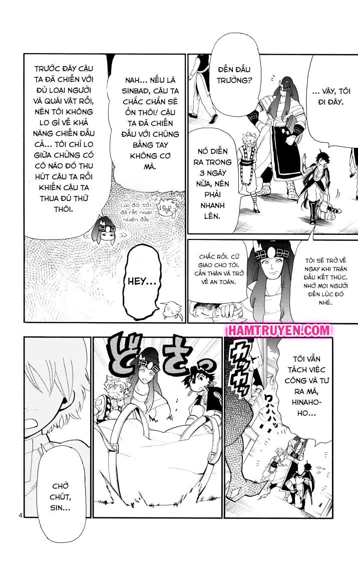 Sinbad No Bouken Chapter 63 - 4
