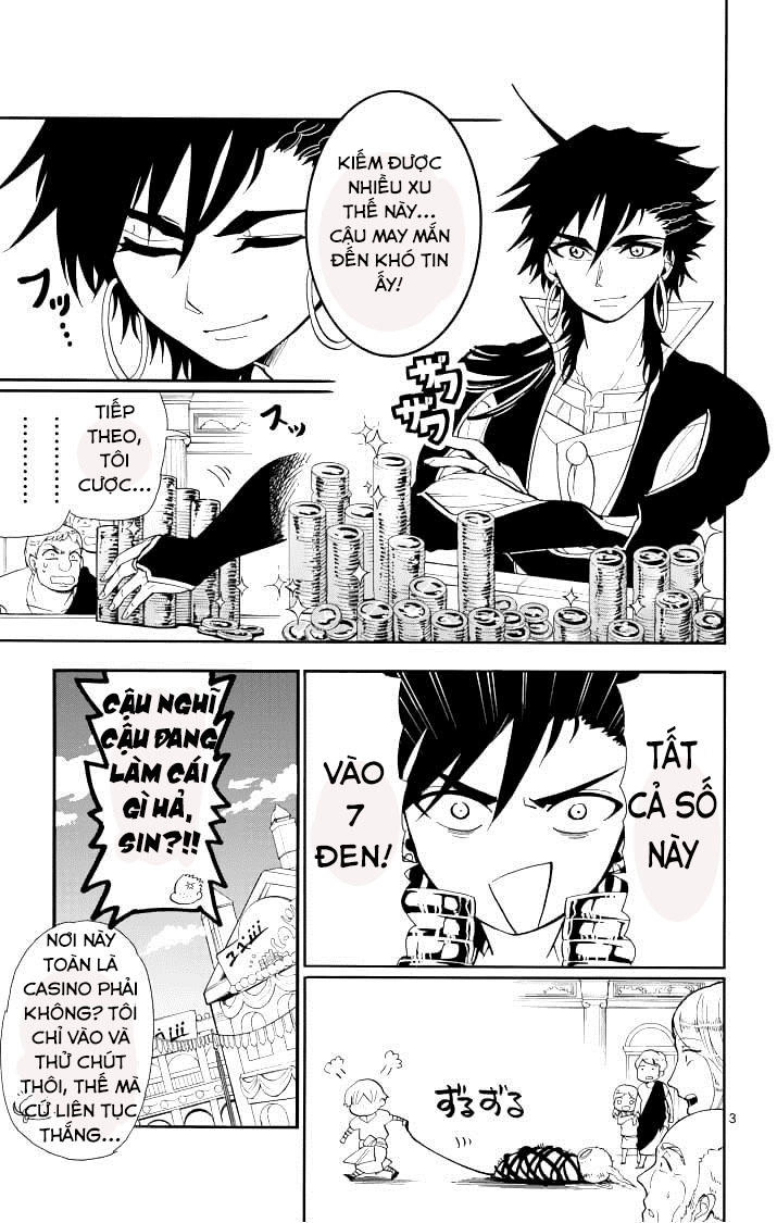 Sinbad No Bouken Chapter 64 - 4