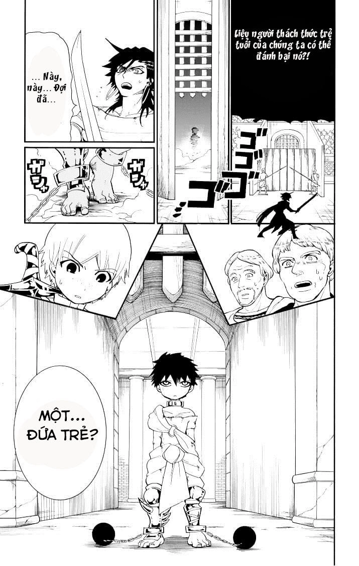 Sinbad No Bouken Chapter 64 - 14