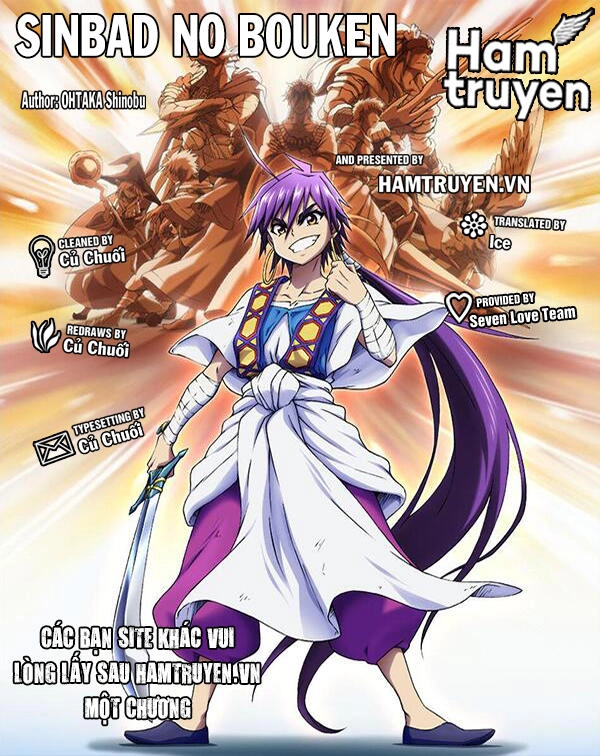 Sinbad No Bouken Chapter 67 - 1