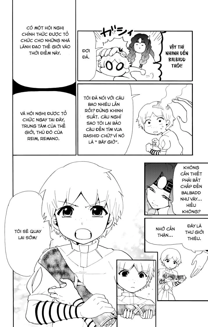 Sinbad No Bouken Chapter 67 - 9