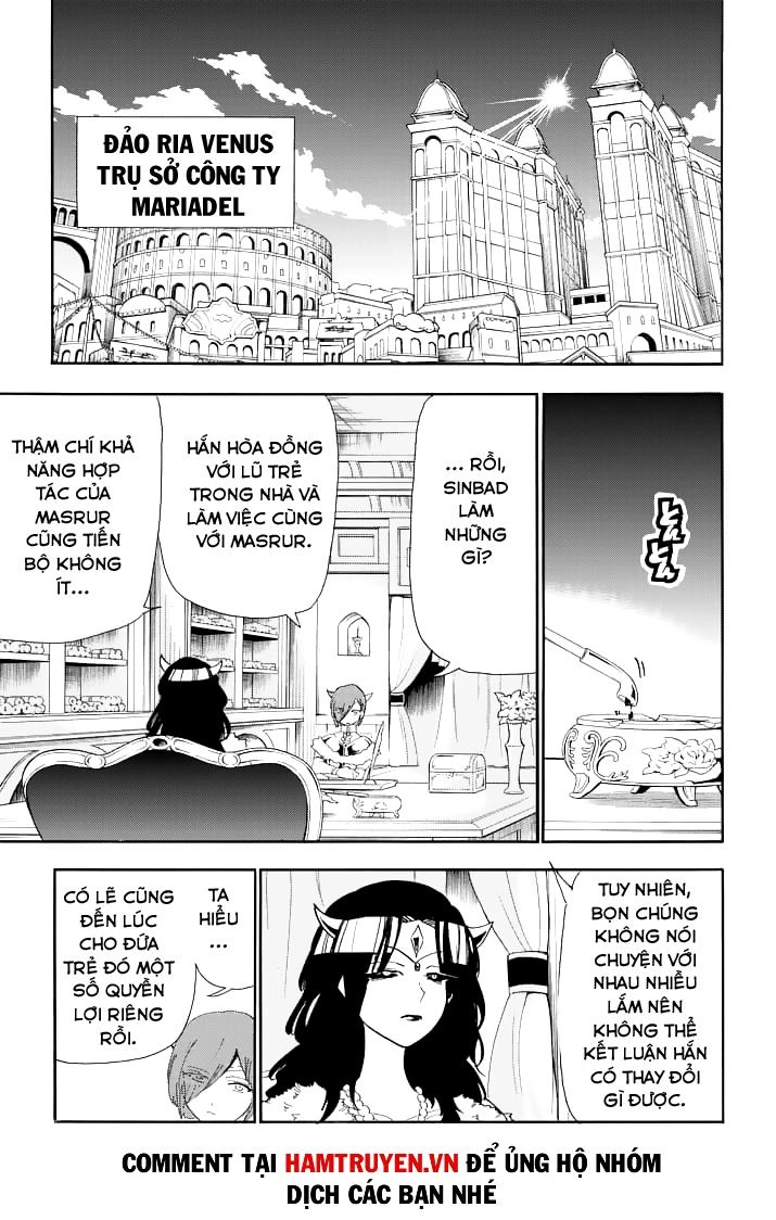 Sinbad No Bouken Chapter 69 - 1