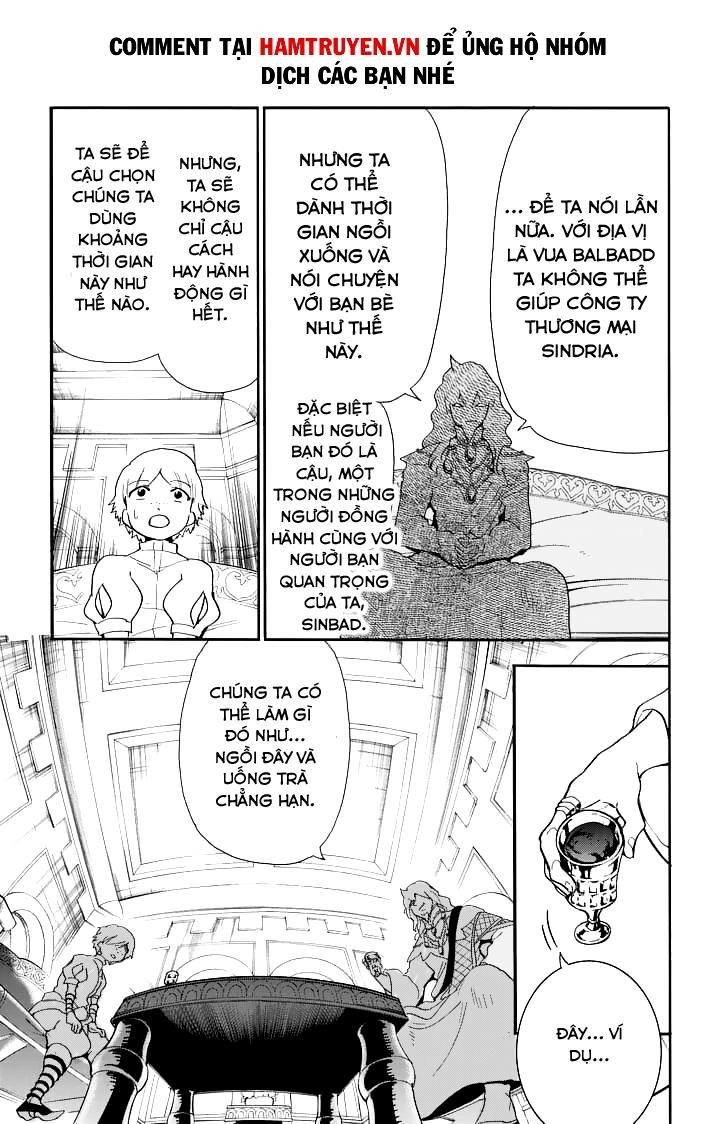 Sinbad No Bouken Chapter 69 - 11