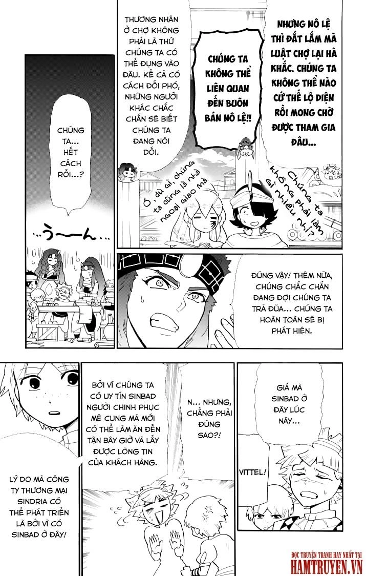 Sinbad No Bouken Chapter 70 - 9