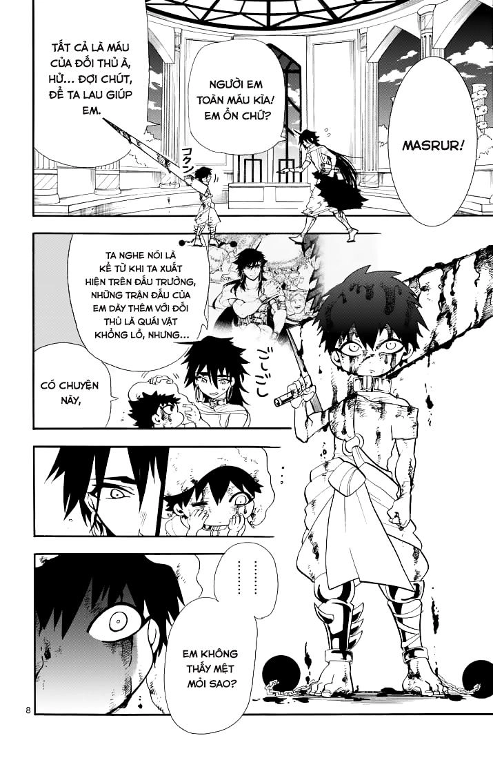 Sinbad No Bouken Chapter 71 - 10