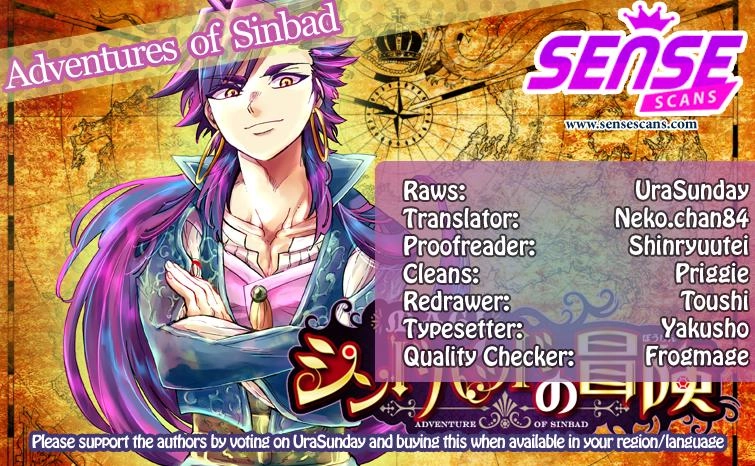 Sinbad No Bouken Chapter 80 - 3
