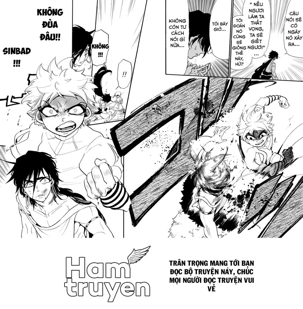 Sinbad No Bouken Chapter 80 - 19