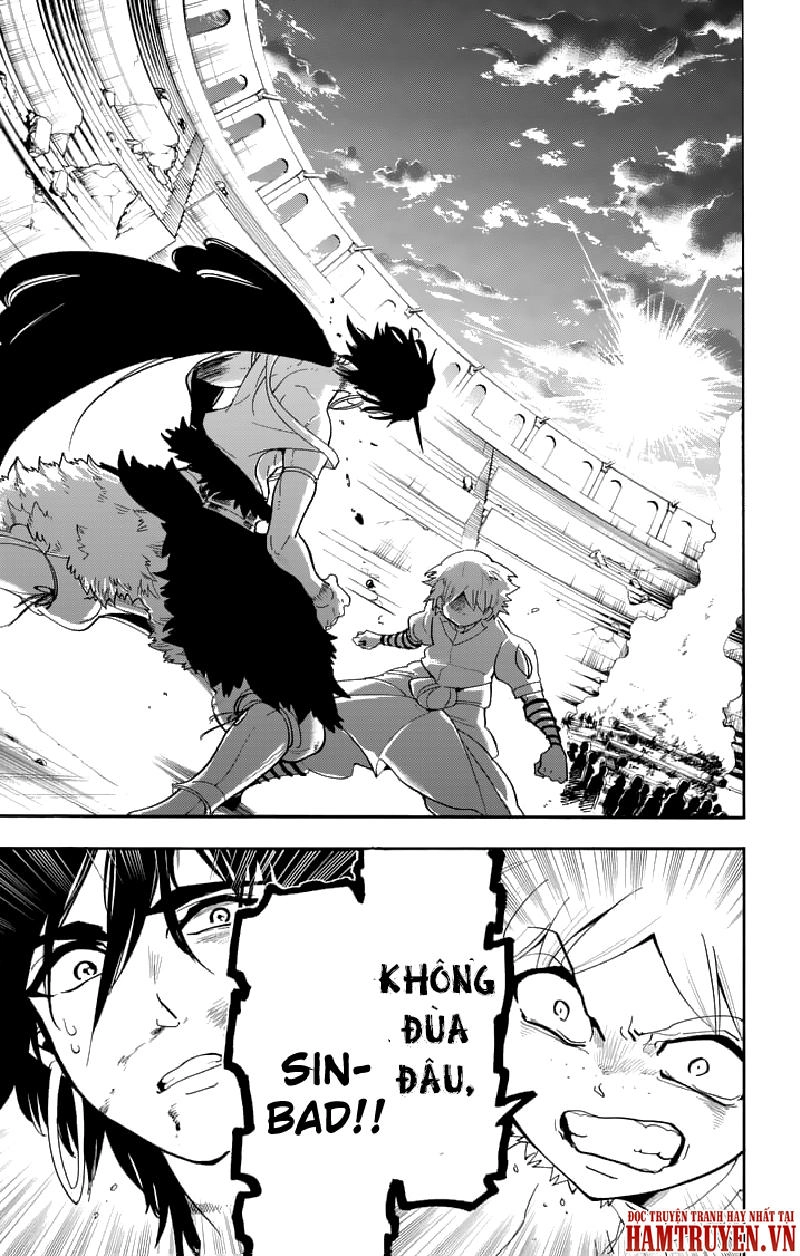 Sinbad No Bouken Chapter 81 - 4