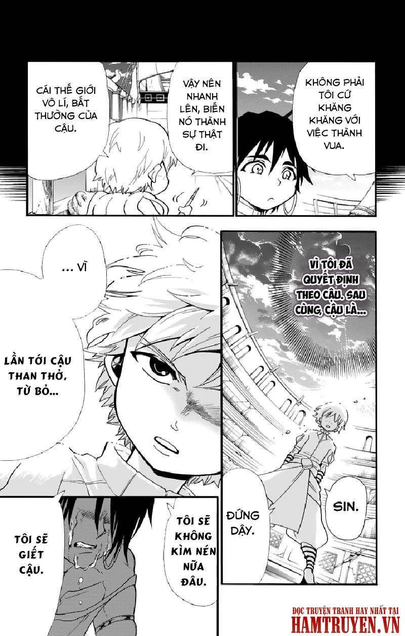 Sinbad No Bouken Chapter 81 - 11