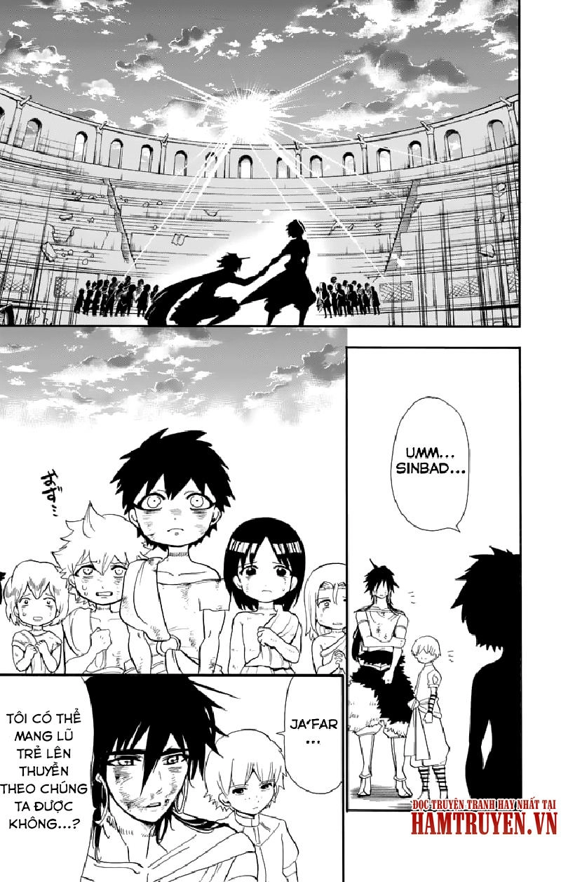 Sinbad No Bouken Chapter 81 - 13