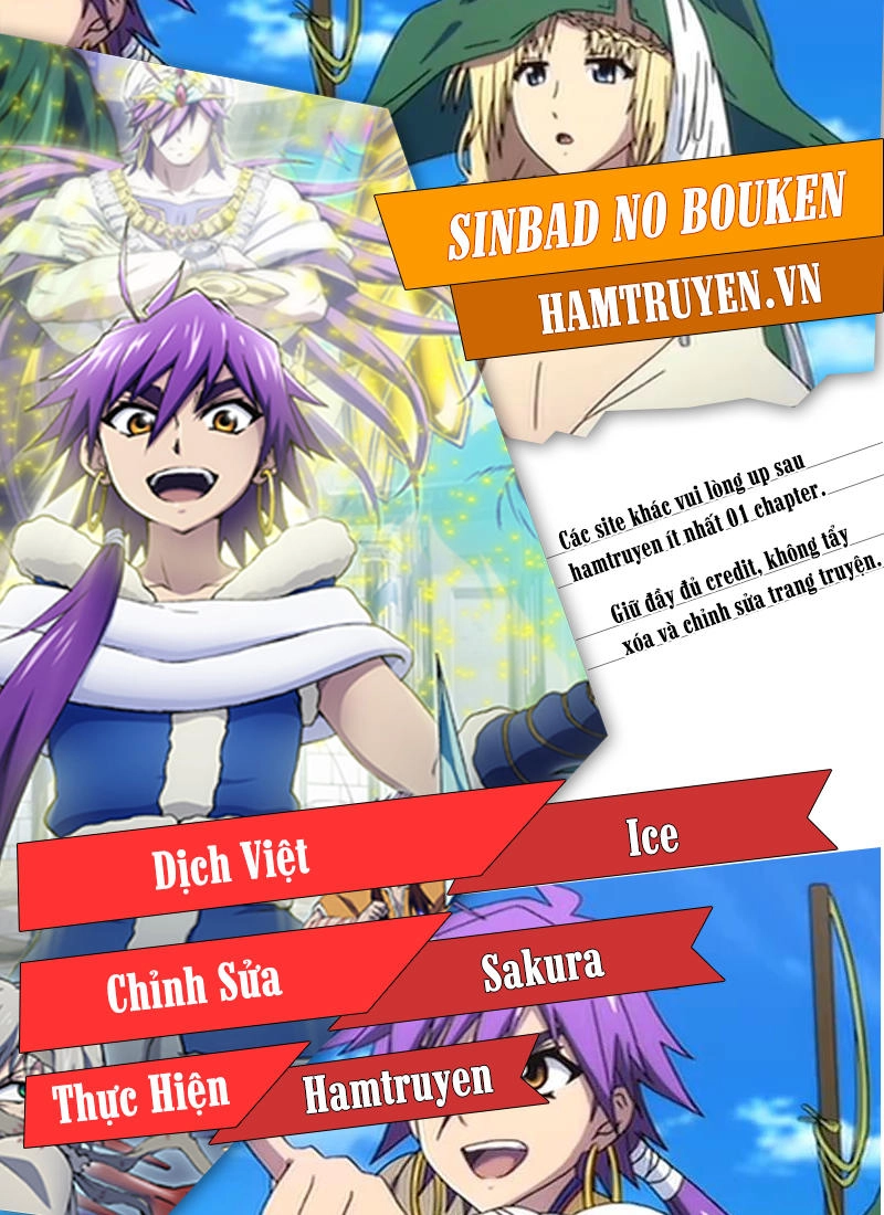 Sinbad No Bouken Chapter 83 - 1