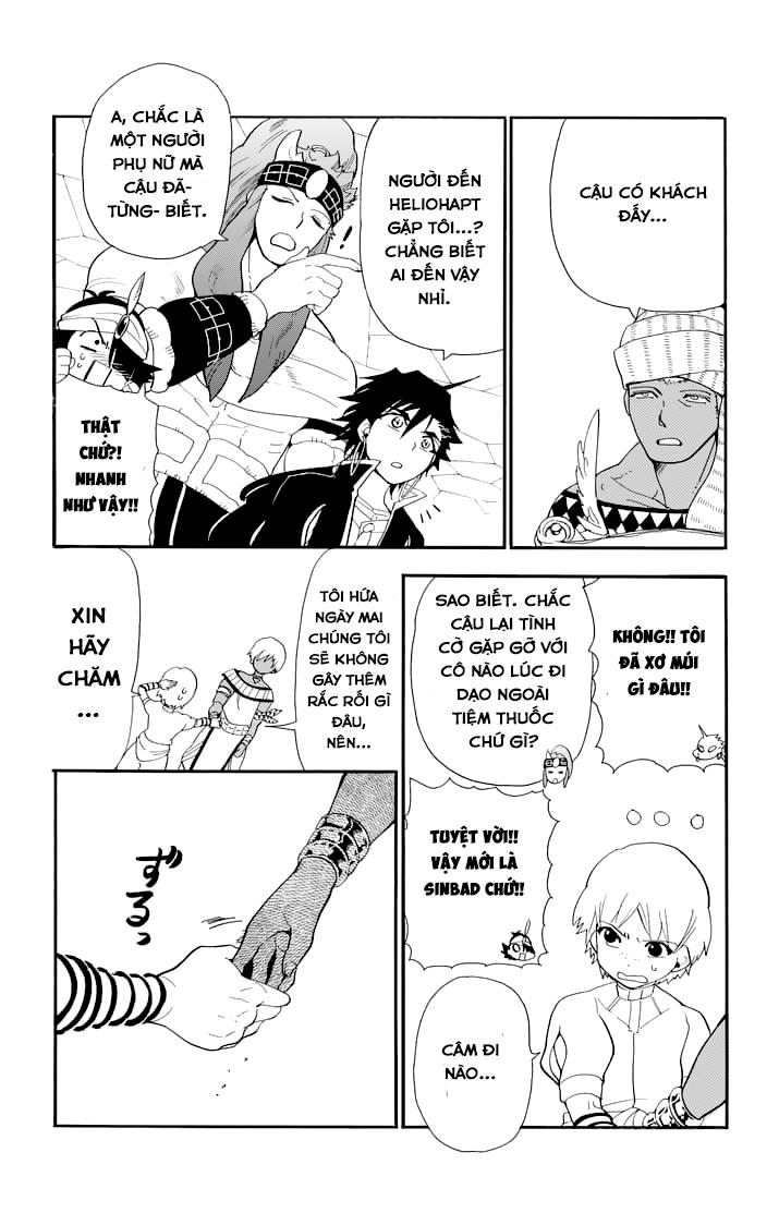 Sinbad No Bouken Chapter 90 - 11