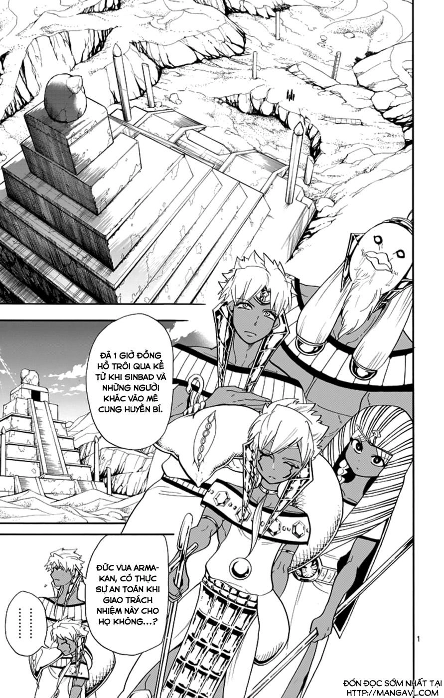 Sinbad No Bouken Chapter 106 - 1