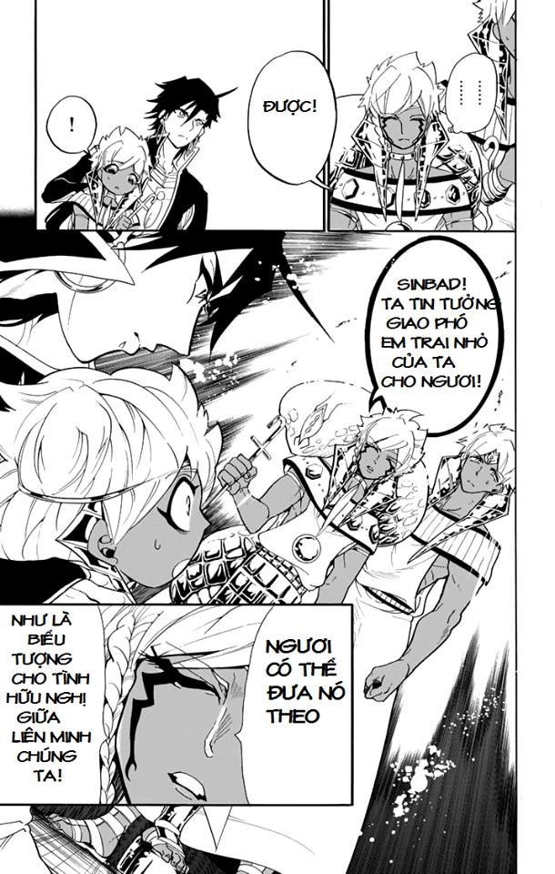 Sinbad No Bouken Chapter 111 - 10