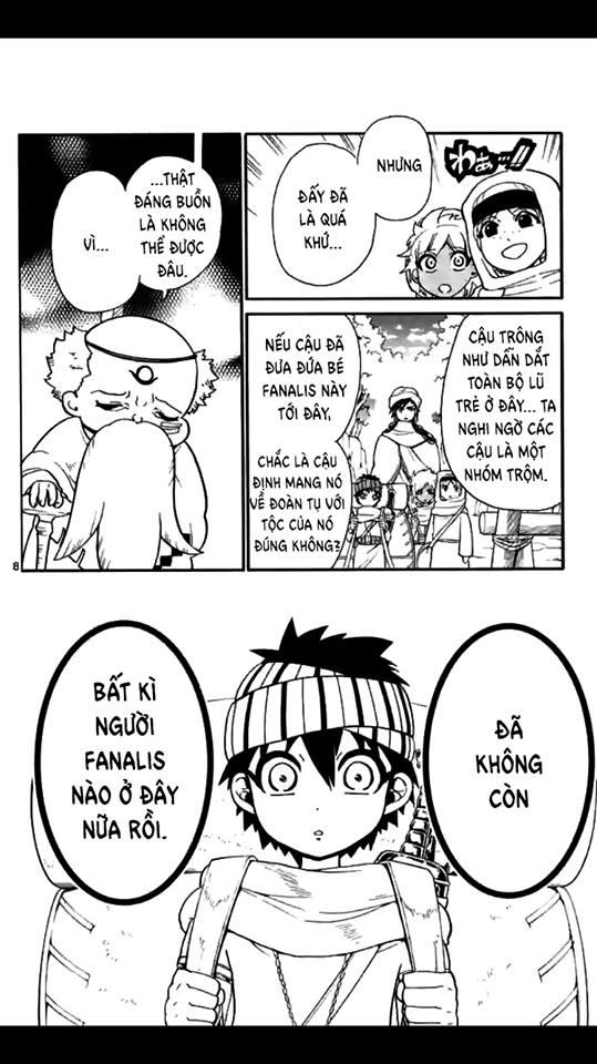 Sinbad No Bouken Chapter 113 - 8