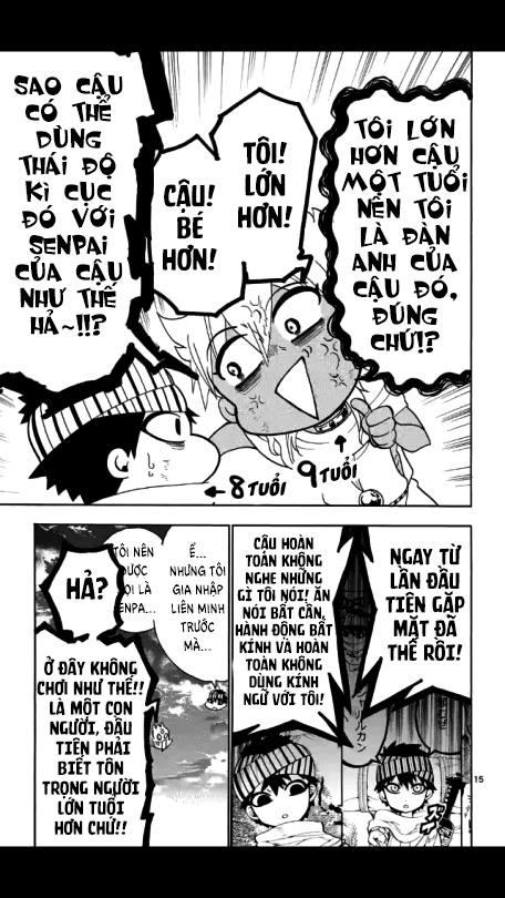 Sinbad No Bouken Chapter 116 - 16