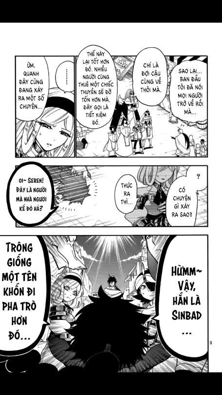 Sinbad No Bouken Chapter 118 - 4