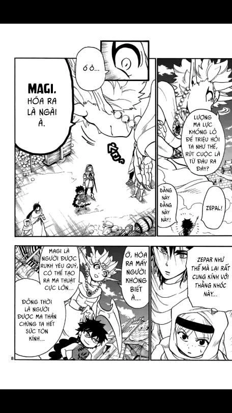 Sinbad No Bouken Chapter 118 - 9