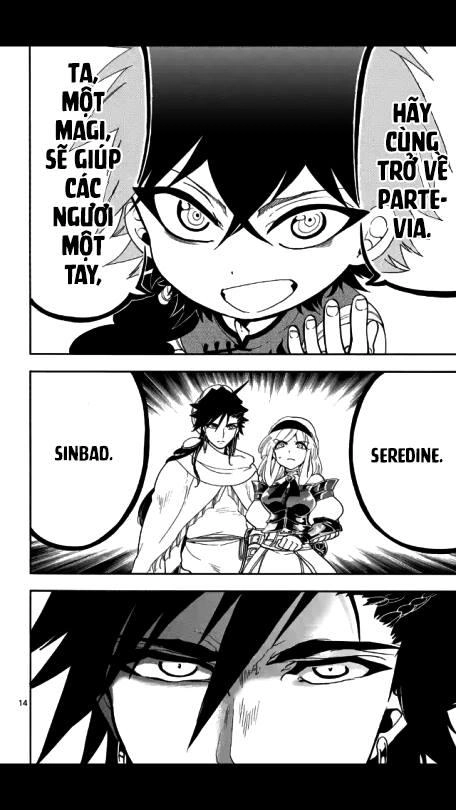 Sinbad No Bouken Chapter 118 - 15