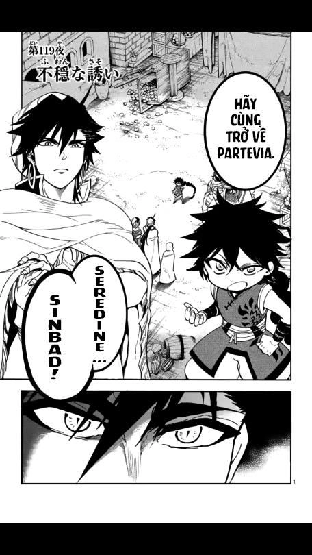Sinbad No Bouken Chapter 119 - 2