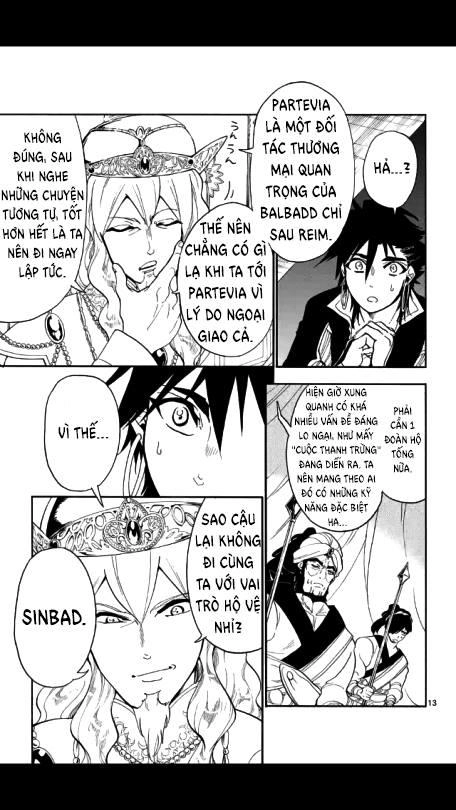 Sinbad No Bouken Chapter 119 - 14
