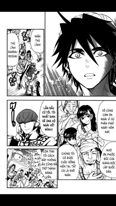 Sinbad No Bouken Chapter 122 - 6