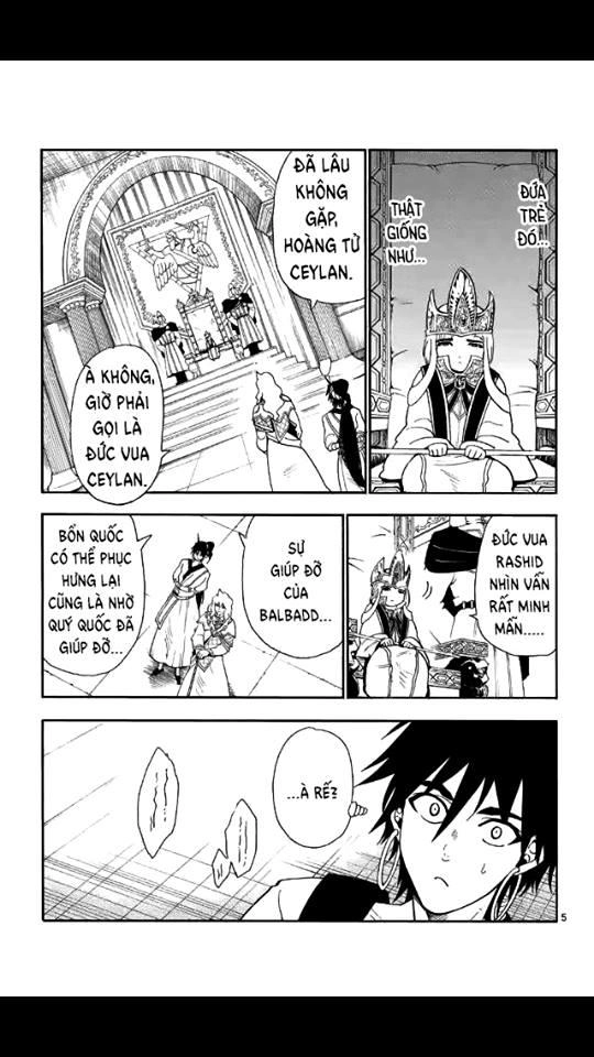 Sinbad No Bouken Chapter 123 - 6