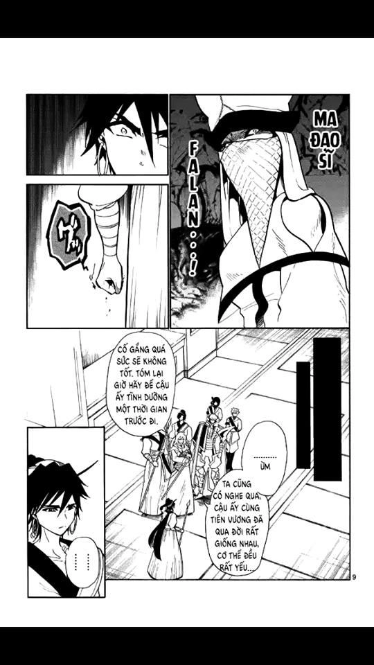 Sinbad No Bouken Chapter 123 - 10