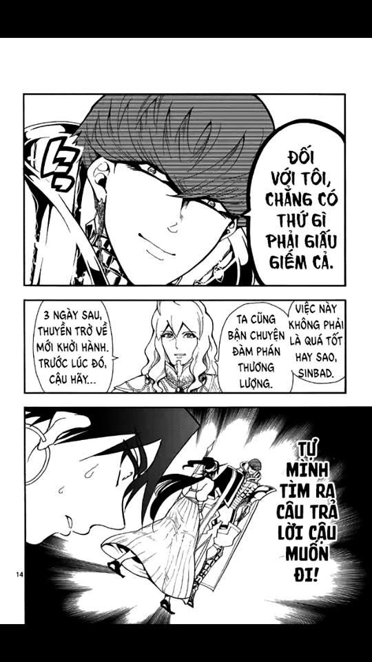 Sinbad No Bouken Chapter 123 - 15