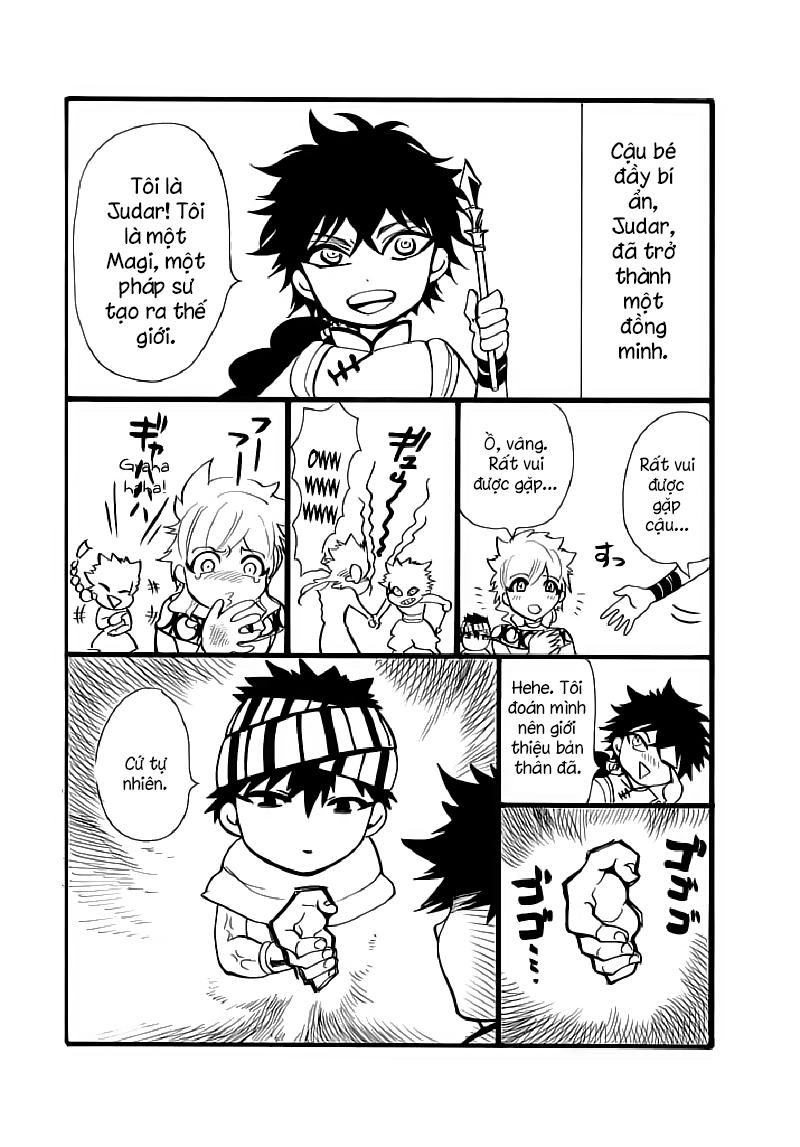 Sinbad No Bouken Chapter 127.5 - 4