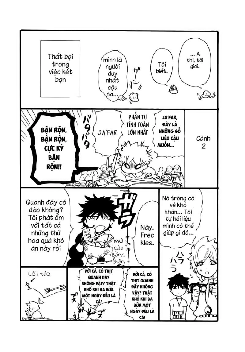 Sinbad No Bouken Chapter 127.5 - 5