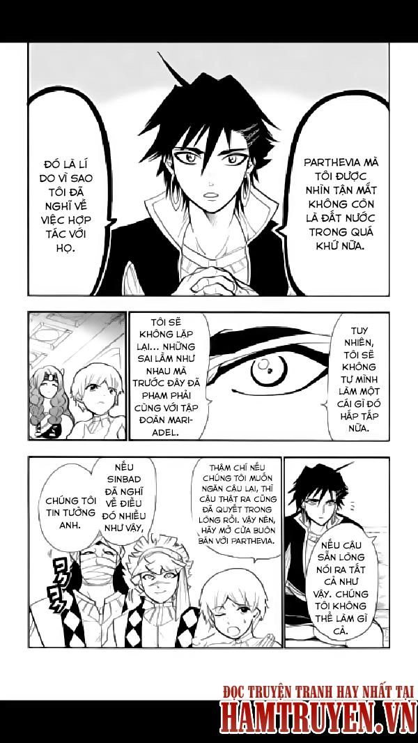 Sinbad No Bouken Chapter 128 - 11