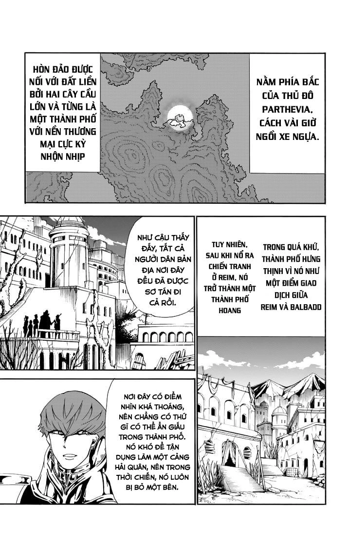 Sinbad No Bouken Chapter 133 - 3