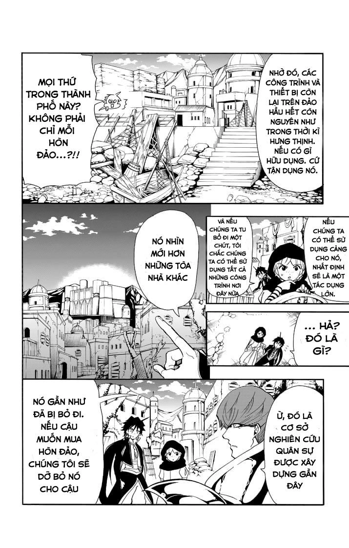 Sinbad No Bouken Chapter 133 - 4