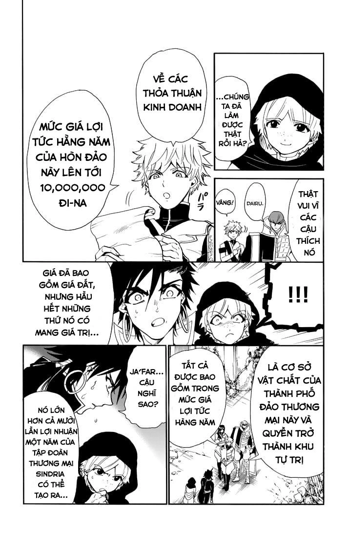 Sinbad No Bouken Chapter 133 - 6