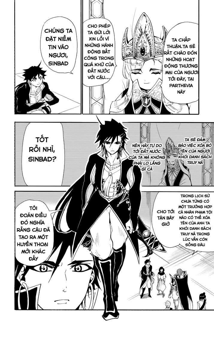 Sinbad No Bouken Chapter 133 - 10