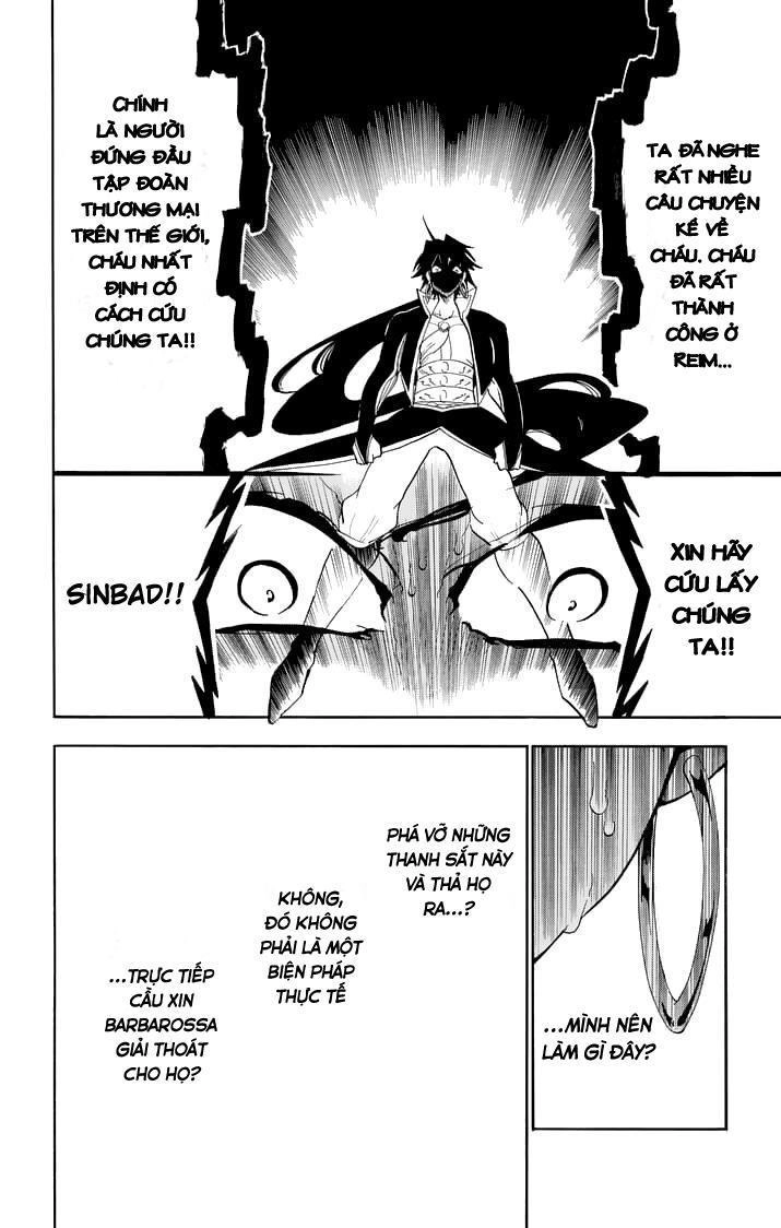 Sinbad No Bouken Chapter 136 - 8