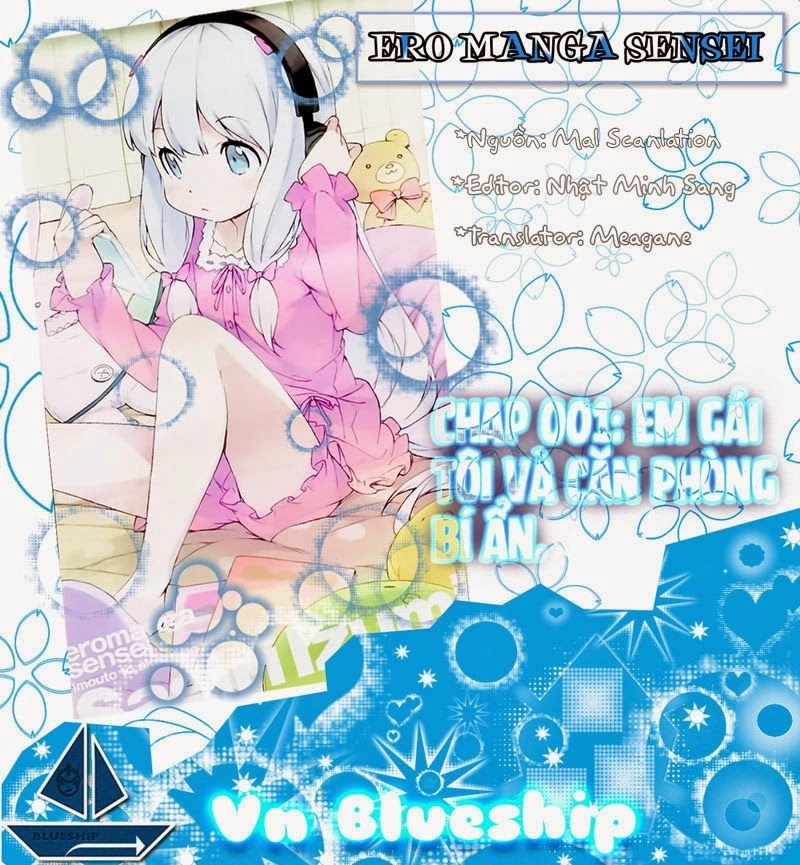 Ero Manga Sensei Chapter 1 - 1