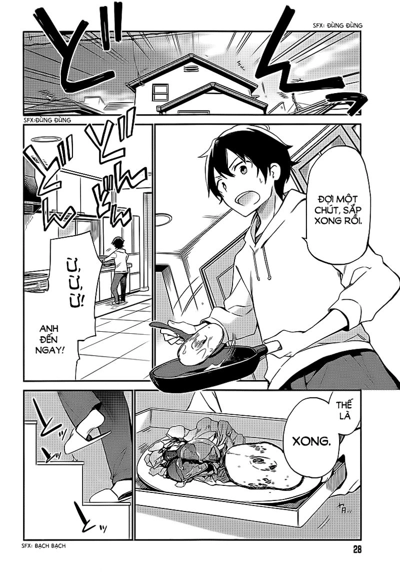 Ero Manga Sensei Chapter 1 - 4